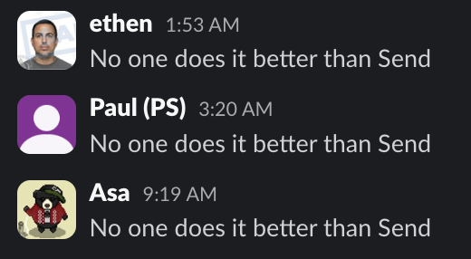 Send tweet media