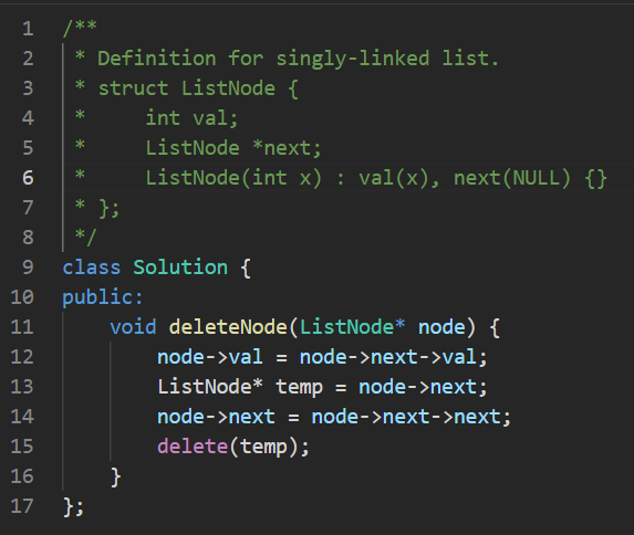 hemanyadav2005's tweet photo. Day 15/100 of #100DaysOfCode

- Problem Solved: 237. Delete Node in a Linked List
- Topic Covered: LinkedList
- Approach: At first glance I was confused about how to tackle this since the head isn't given in the LL. After sometime I got the solution and solve it using the node https://t.co/arNxvgT3ar