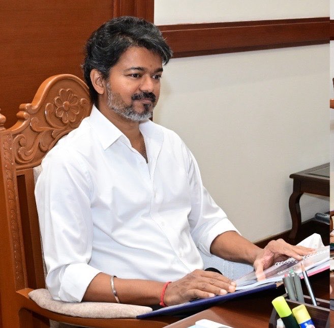 omjasvinMD's tweet photo. #DMK govt’s pet project Singara Chennai 2.0 to continue, CM C Joseph Vijay in today’s MAWS meeting instructed officials to continue projects under the scheme. https://t.co/p7QMWsVj9b