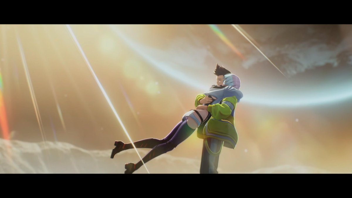 KomorebiR7's tweet photo. As someone who played the game and watched the anime, this story was very emotional. It perfectly expressed exactly what Cyberpunk is and Lucy as a character. Seeing her overcome her grief, getting a real goodbye was much deserved for her. Thank you Kuro for doing right by this. https://t.co/fp3JjKs2X1
