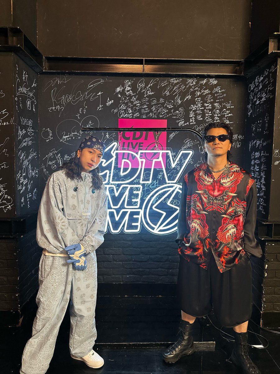 kvibaba's tweet photo. カウントダウンTVありがとうございました。
皆さん、BPM合いましたか？

@TBSCDTV https://t.co/GgDeayLBSA