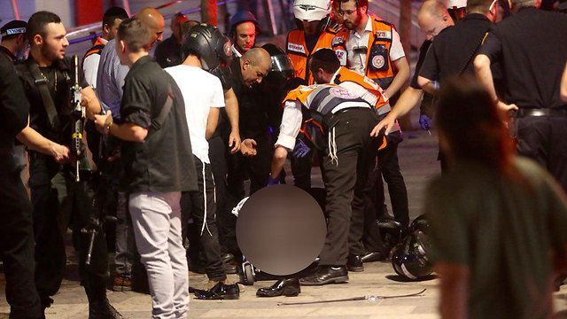 ExposingHamas's tweet photo. Point-blank range, in the back.

On this day, we remember the Sarona Market shooting. June 8, 2016.

Two Palestinian terrorists from Hebron area opened fire on diners at Tel Aviv’s Sarona Market, murdering four people and wounding 21 before fleeing the scene.

They were dressed in suits and ties to look like businessmen. They sat at a table, ordered food, and waited. At 9:26 p.m., they stood up and opened fire on the diners with improvised submachine guns.

The terrorists shot people at close range, including from behind, as families and restaurant workers desperately tried to escape. Some people hid inside refrigerators. Others ran through the complex while the terrorists continued firing.

Four people were murdered: Ido Ben-Ari, Michael Feiga, Mila Mishiev, and Ilana Neve, who suffered a fatal cardiac arrest during the attack. Another 21 people were injured.

Hagai Klein, an IDF reserve officer and former security guard, charged at the terrorists with a chair. He disrupted the shooting and caused one of them to lose his weapon. Klein was shot in the chest and leg, but his actions likely saved many lives.

One terrorist was shot and captured by a security guard. The second fled into a nearby apartment, where a police officer initially mistook him for a frightened civilian and gave him water. The officer soon realized who he was and arrested him.

Investigators later found bags containing knives and other sharp weapons, apparently intended for use after the shooting.

After news of the murders spread, celebrations were reported in parts of the West Bank and Gaza, with candy handed out and fireworks launched. Hamas and Hezbollah praised the attack.

As usual with Palestinian violence, the terrorists did not attack soldiers or a military base. They deliberately chose a crowded restaurant and opened fire on unarmed civilians eating dinner.