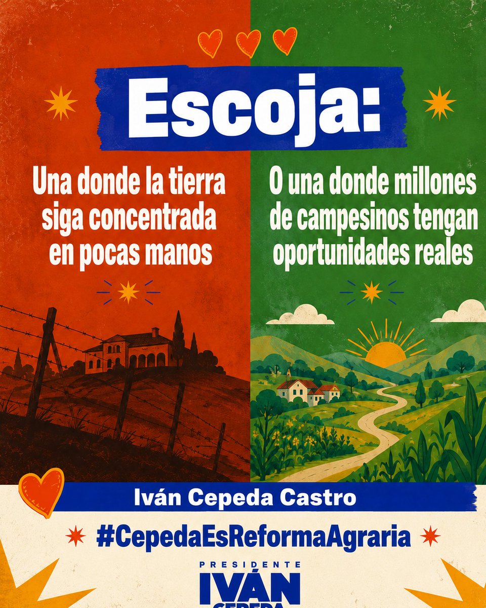 AgresottInes's tweet photo. #CepedaEsReformaAgraria https://t.co/5oBKQ9UjEa
