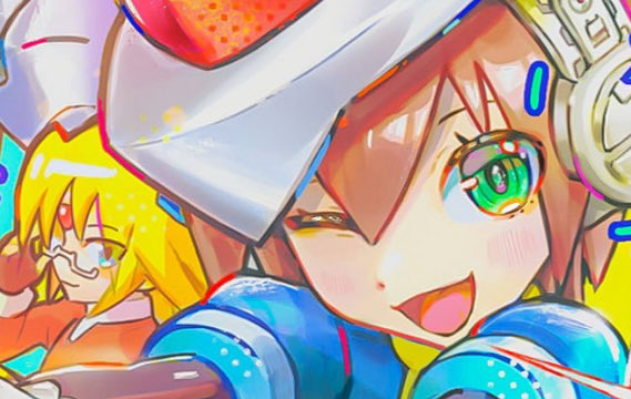 2026年夏コミのamaさん主催 「ロックマンZX&ZXA合同イラスト本」に