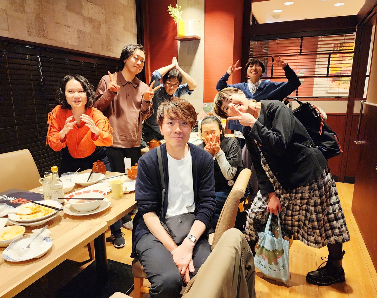 syontwan2's tweet photo. メンバーのみんな、
応援してくれた皆さん、
スタッフの皆さん、
足を止めて観てくださった皆々様、
ありがとうございました！！

結局、笑えるほど雨でした！
バーミヤン打ち上げも良き！

青春だ～✨

#とっておきの音楽祭2026 https://t.co/UQ25C1c2AS