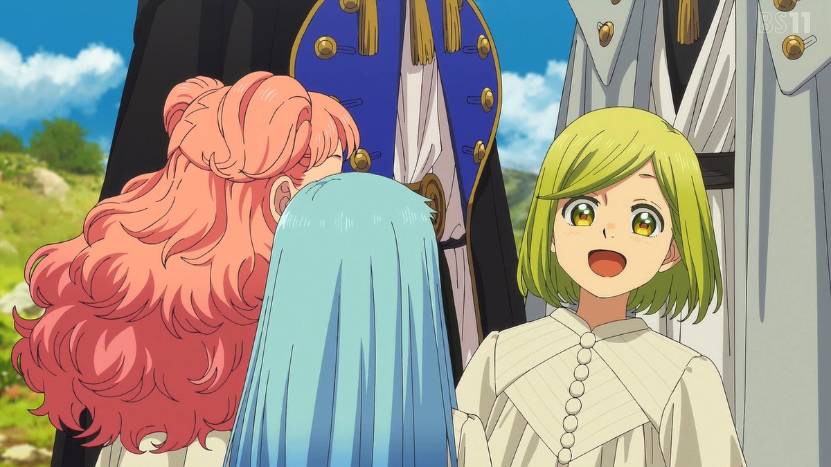とんがり帽子のアトリエ 第10話 ツイート画像 1