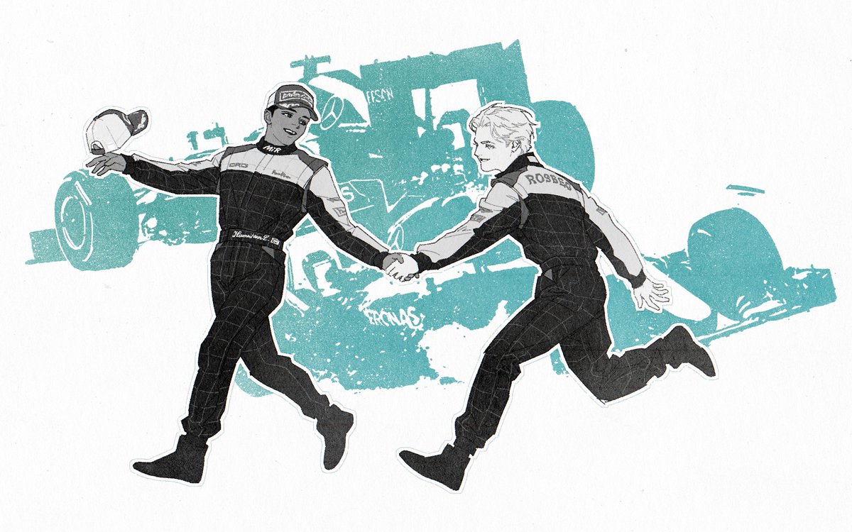 WhoisAnderton's tweet photo. Hand in hand. 
Wheel to wheel.
Crash into crush.  
#brocedes https://t.co/uBFwjD2XuN