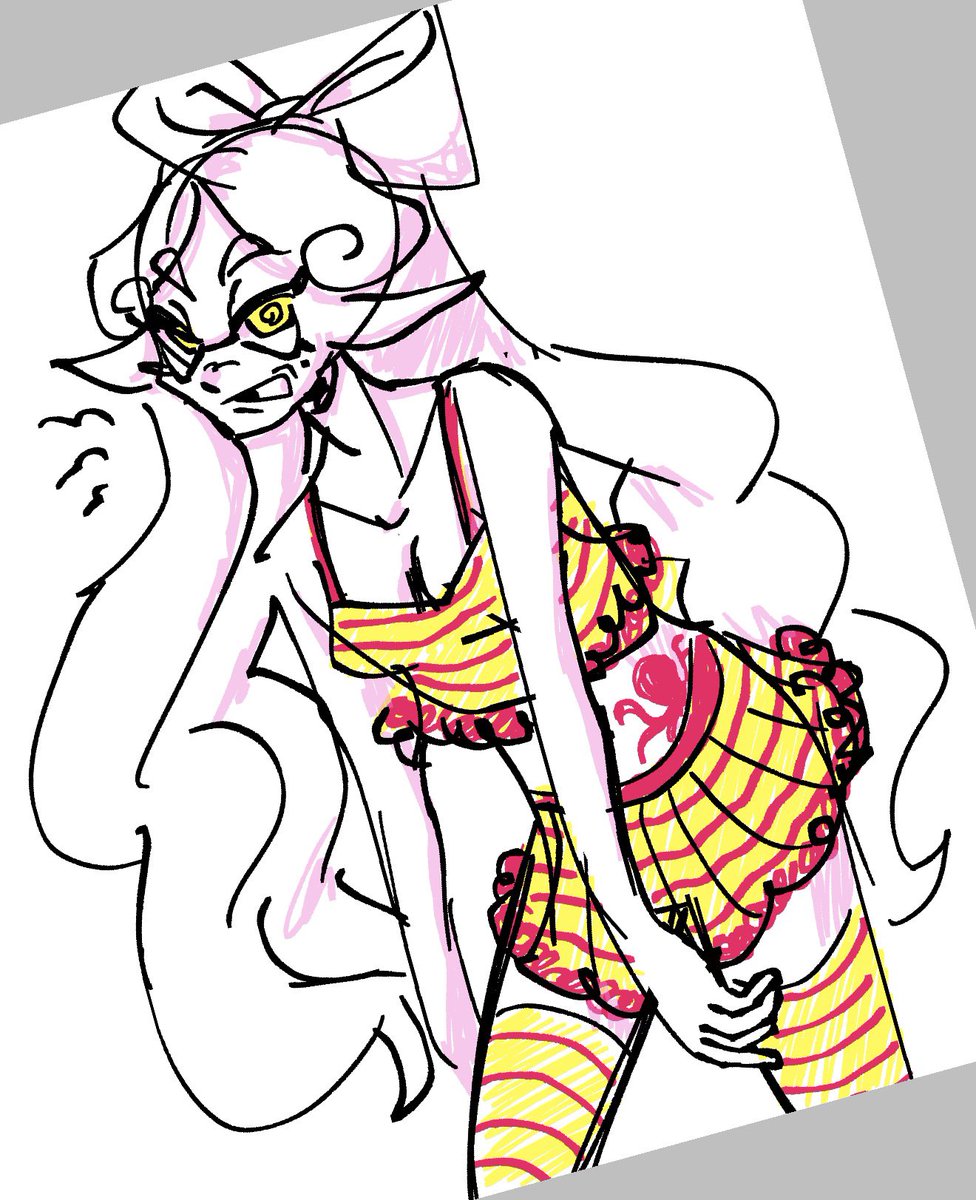 reemble's tweet photo. Callie in that one concept art outfit https://t.co/rfsWqHiKpY
