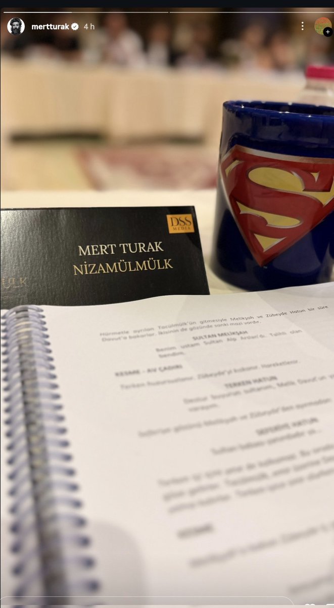 MaryliseLeym's tweet photo. Yeni IG 🔛
Nizamülmülk'ün Altın Çağı, Mert Turak ve Ali Yağız Durmuş ile prova okumaları, #AlpNavruz ile✨️ https://t.co/mZZ4KSV0PL