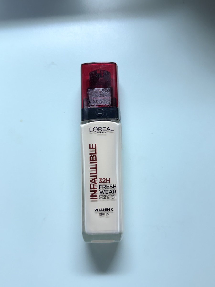 sdkjmmm's tweet photo. L'Oreal Paris Infaillible Fresh Wear Foundation 30ml เบอร์ 010 ใช้แค่ครั้งเดียว ซื้อจากWatson เหลือ98% ขาย 290 รวมส่ง
#ส่งต่อเครื่องสำอางค์ #ส่งต่อเครื่องสำอางค์มือสอง #ส่งต่อคสอ #รองพื้น #ส่งต่อรองพื้น #รองพื้นฝาแดง #L'Oreal Paris https://t.co/BhBfUP0eK1