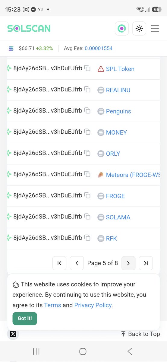 Moonboy2425's tweet photo. @SOLAMA_SOLANA This is the 9th time you have launched this scam  badr. Heres some of the other scams you habe launched from just 1 wallet https://t.co/rXX1ZXXUoq