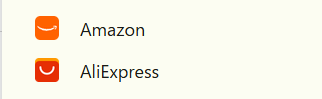 _NJ69_'s tweet photo. みんな、アマゾンとアリエクのアイコンが同じ過ぎて発狂してる（笑）

これ、寄せてきたのAmazonだからね。勘弁してよ。 https://t.co/Jc4Sr40Opa