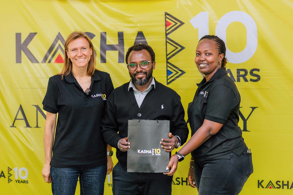 NewTimesRwanda's tweet photo. From a maternity leave idea to a leading Pan-African health-tech company, #Kasha marks 10 years of improving access to healthcare products across the continent more conveniently and privately.
Read more: https://t.co/R9ZZRlbd9g https://t.co/XRBwcCGT71
