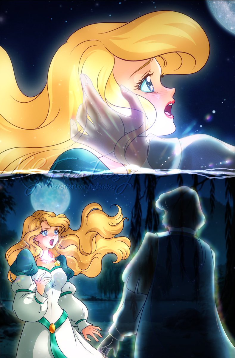 KGFantasyKG's tweet photo. 🤍 Silent Swan Siren 🦢🧜♀️ PART I
The long-awaited commission project is finally here! Words can't describe the emotions it brought us to work on this set of illustrations of such a stunning idea ✨️
Part II is coming soon 🤗
#Odette #TheSwanPrincess #AnimeArt #DigitalArt https://t.co/nBSIgGPwwl