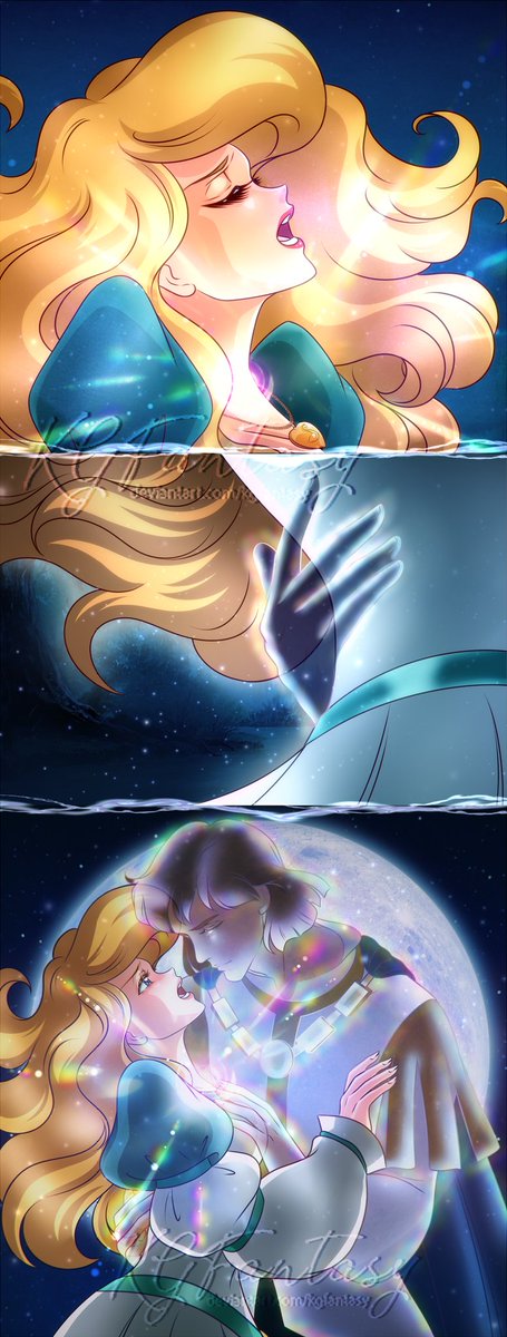 KGFantasyKG's tweet photo. 🤍 Silent Swan Siren 🦢🧜♀️ PART I
The long-awaited commission project is finally here! Words can't describe the emotions it brought us to work on this set of illustrations of such a stunning idea ✨️
Part II is coming soon 🤗
#Odette #TheSwanPrincess #AnimeArt #DigitalArt https://t.co/nBSIgGPwwl