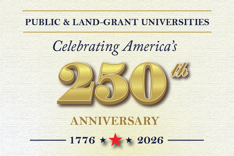 For over 200 years, public & land-grant universities have shaped ...