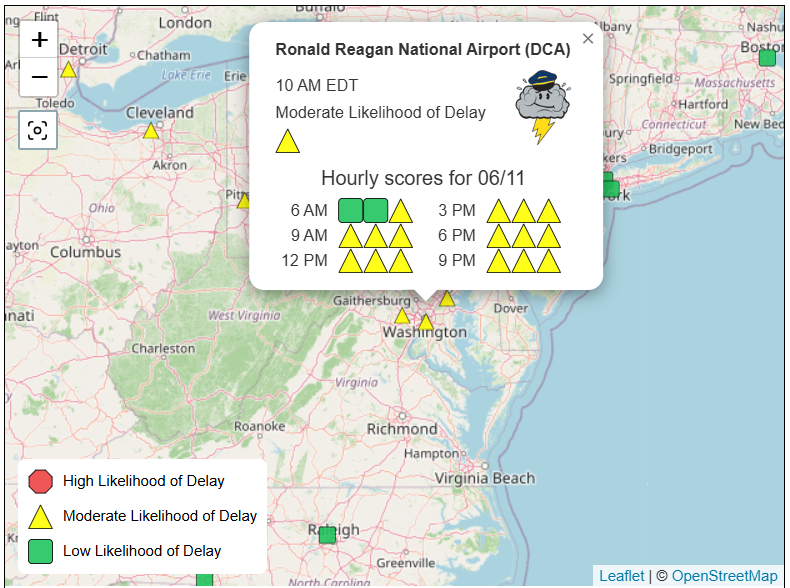 KnowDelay's tweet photo. 🚨 Ronald Reagan Washington Travel Alert! ✈️
🌧️ Weather-related congestion is expected at @Reagan_Airport on June 11. ✈️
⏱️ Check real-time weather impacts and flight delay updates at https://t.co/GZKkrx5oLE before you travel, so you can adjust your plans early and avoid unnecessary waiting.
👉 Plan smart. Travel prepared. Stay in control.
#ReaganAirport #WeatherAlert #knowdelay