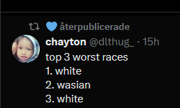 ElinRu200's tweet photo. @hommadoksna381 @NEPOPHOBIA Lol you think you are better then them as well XD.  Wtf are you complaining about https://t.co/dZbsvTX3Gr