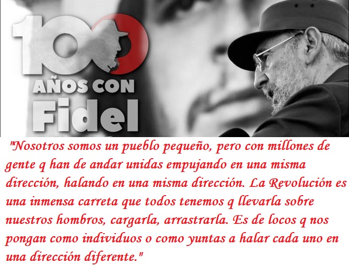 PrimRrs's tweet photo. #100AñosConFidel
#CubaMined https://t.co/iJEeaM8pTb