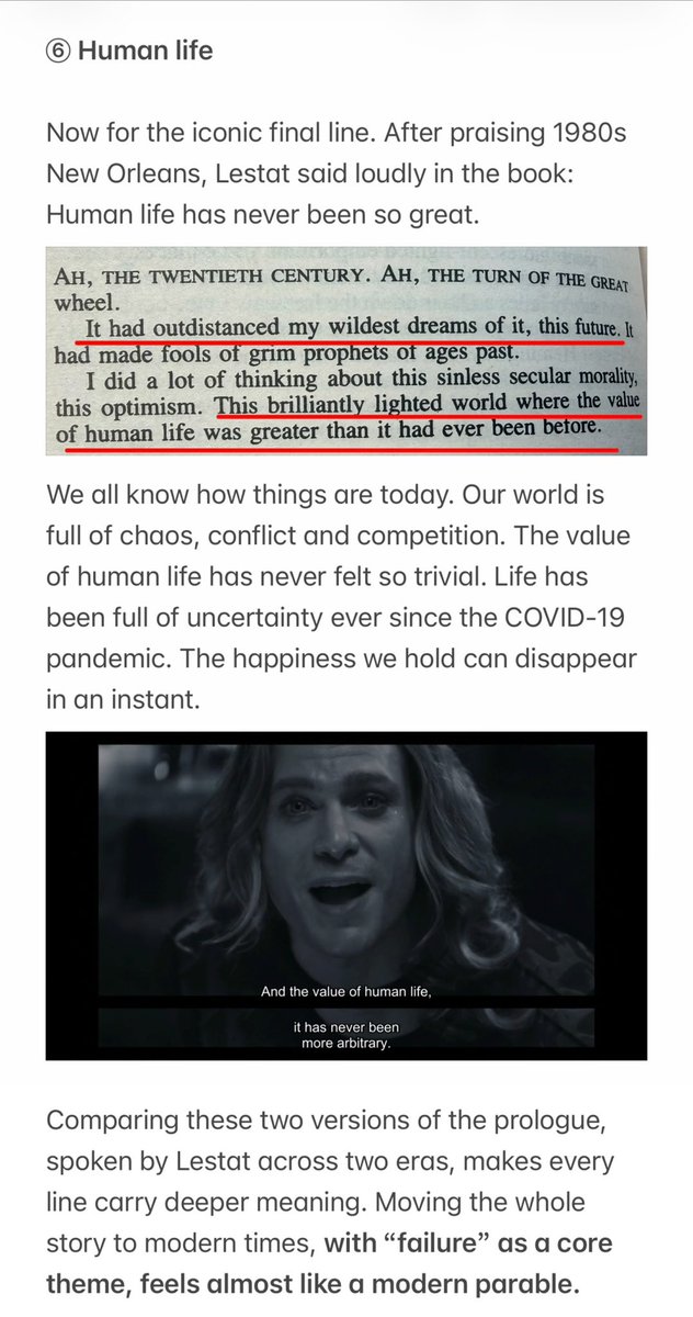 menghp's tweet photo. Human Life and PPL's mentality. Since the show is full of slang and cultural references, viewers outside the US need to spend time looking up info to fill in the background. Yet this is exactly what I love most as an international audience. I f*cking love this show so much🥹Fin. https://t.co/OmGObpp1dn