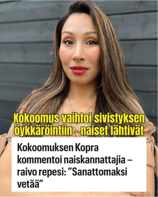 mslindblom's tweet photo. Eva Tawasoli:
Kokoomuksen hyvin nopea vajoaminen sivistyspuolueesta kovasydämiseksi sinimustaksi taantumuksen äänitorveksi on ollut kaikin puolin surullista katseltavaa. Se ”juopunut eno”, josta kokoomuksen Kirsi Piha varoitti jo 2021 on todella ...
https://t.co/VVr7vPzIKU https://t.co/PA2AGNFuPp