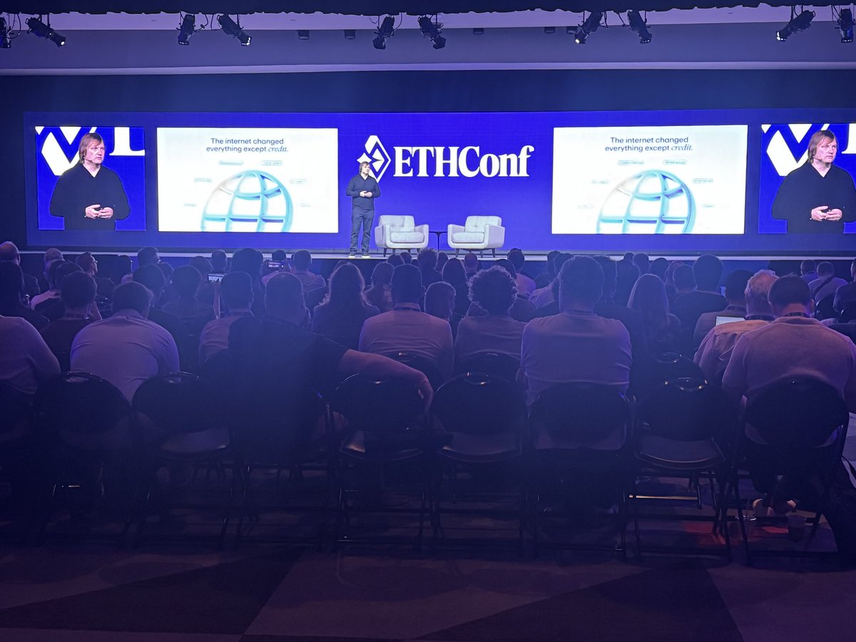 DeFi_Dad's tweet photo. This @ethconf is a beautiful setting, great lineup, good draw of those who believe in somETHing. 

Might be a new annual event for me! https://t.co/9xqvLbvq7S