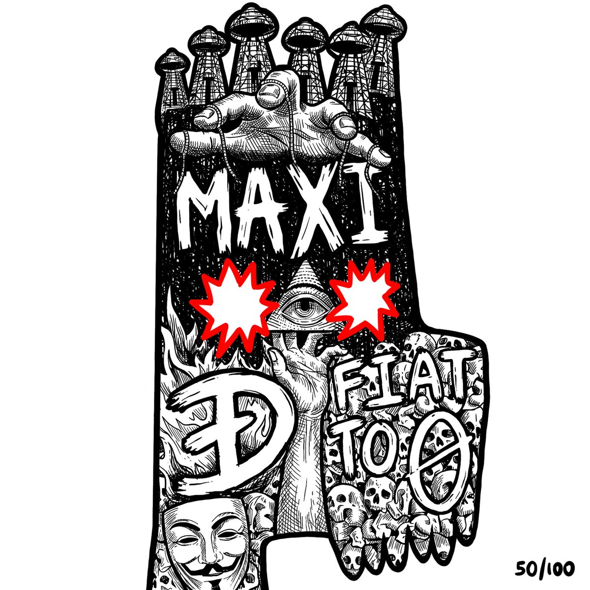 StickstyNine420's tweet photo. GMB Doge and Doginal Maxis! 💥💥

@DoginalMaxiBiz crushed it again with a green to red eye upgrade, this time with my PFP! 🙌🔥

I'm loving the conspiracy maxi theme fused with the Doge maxi theme! Thanks Ð, you're a legend FR!

DMBonTOP! 💥💥 https://t.co/vfHDoQdpID