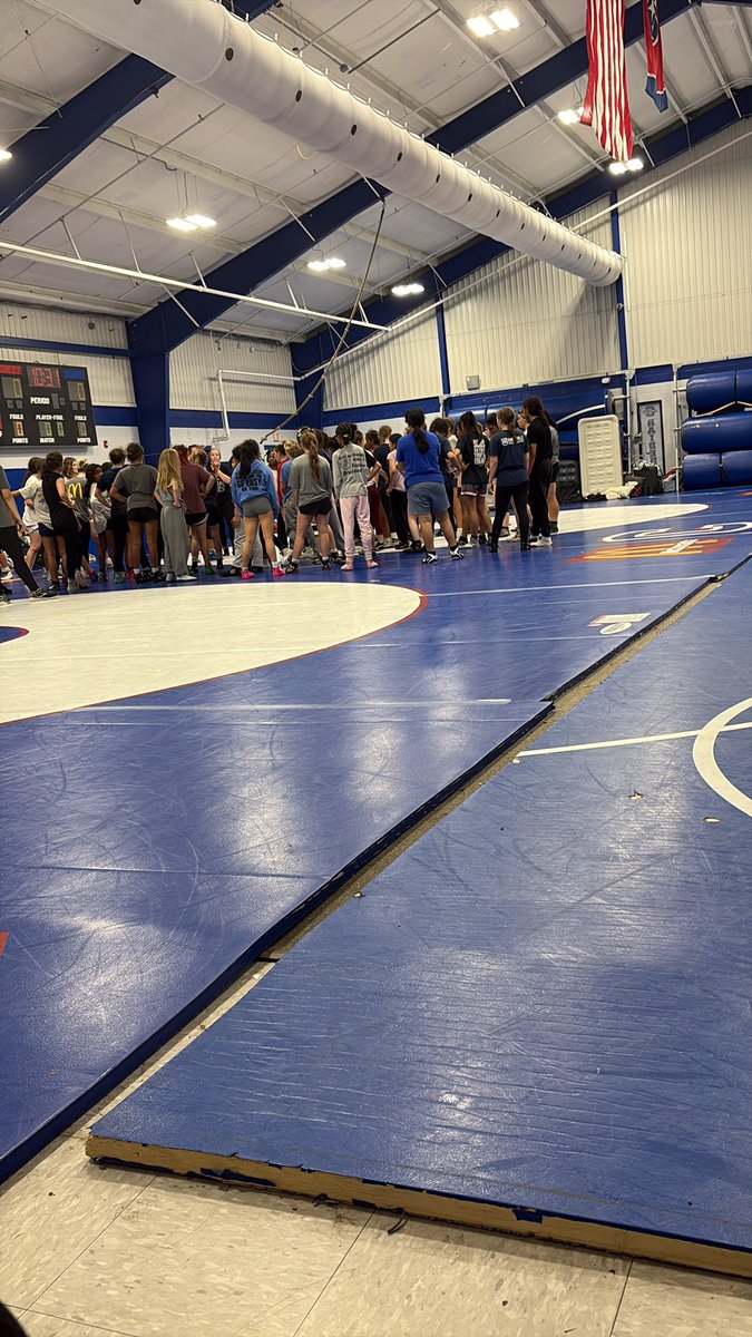 CoachJohnson165's tweet photo. Day 2 of Bosken Camp at Cleveland, TN. One of the best girls camps in the country and definitely in the SE. https://t.co/nntTqVaMnW