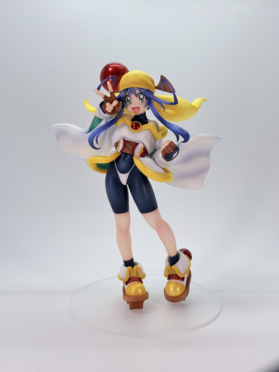 MARraiser's tweet photo. 『POP UP PARADE SP ライム(1/7スケール ガレージキット版)』組みました。

市販完成品のガレージキット版なのでとても組みやすかったです。
現代風に塗るか当時の空気感を取り入れて90年代後半の雰囲気で仕上げるか自分の好きに向き合う事が出来る楽しいキットでした！！ https://t.co/GxV8PzaRhT