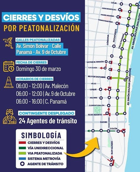 LuisCubillosGye's tweet photo. 4.
#RutaCentro en calle Panama y barrio chino en Sucre, son buenas iniciativas que visibilizan la zona, tambien las sedes de la @uartesec, pero no atacan el problema fundamental LA PROPIEDAD; hay que incentivar (exonerar) a los promotores inmoniliarios a invertir
@alfonso_saltos https://t.co/qzpXT4KX3V