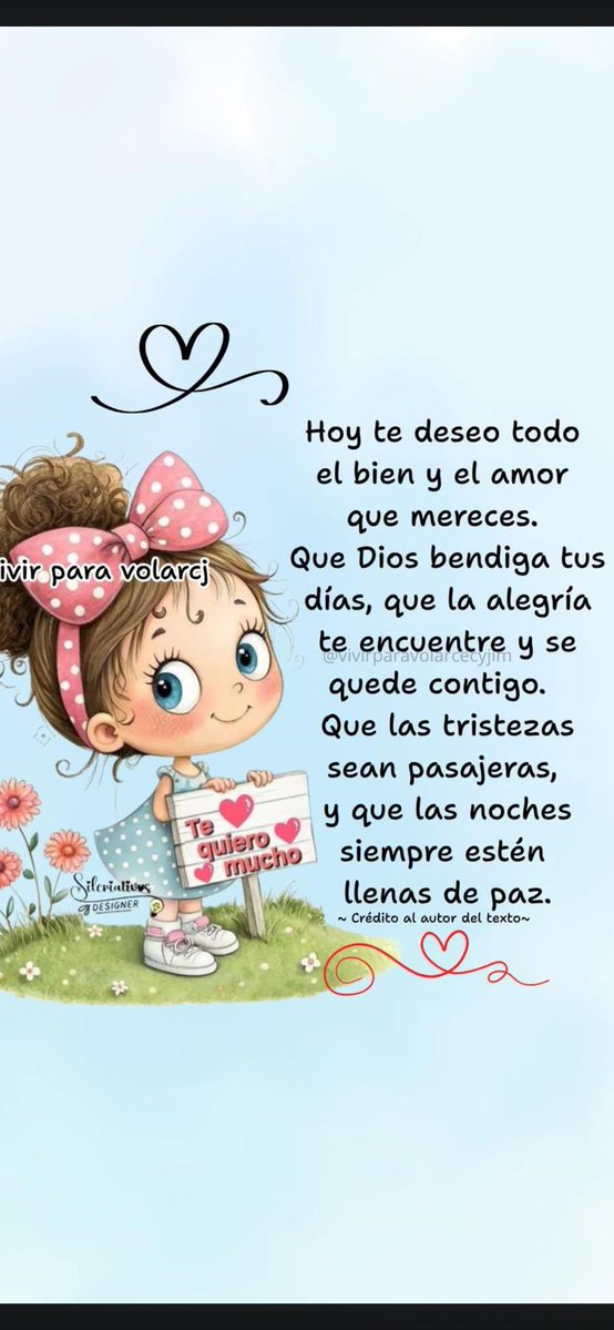 VirginiaGaray12's tweet photo. Buenos Días!☀️☀️☀️☀️☀️☀️☀️☀️ https://t.co/2jM0tvcrUB