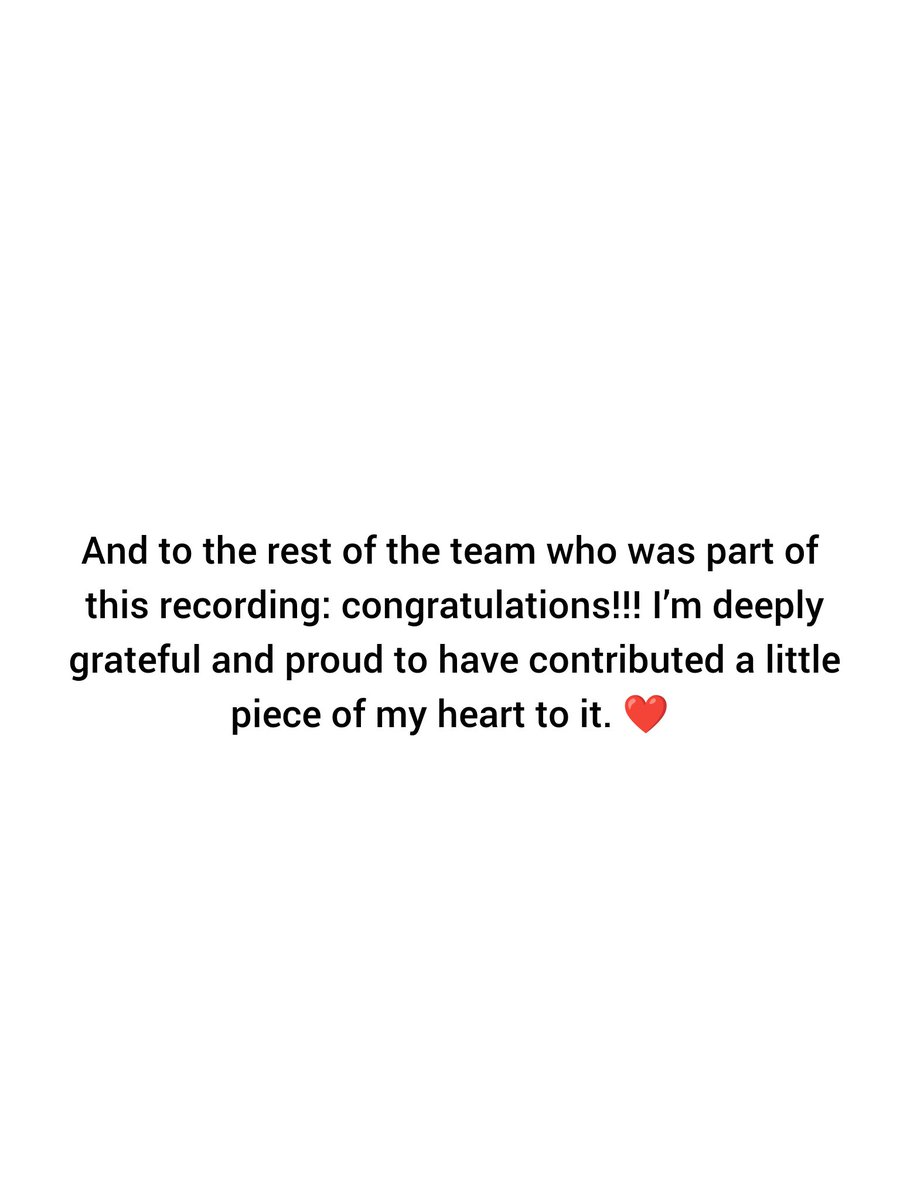 shesandre's tweet photo. Thank you soo much @RecordingAcad and Yeisy Rojas for this wonderful recognition! 🙌✨❤️ https://t.co/EMq72aW1jZ