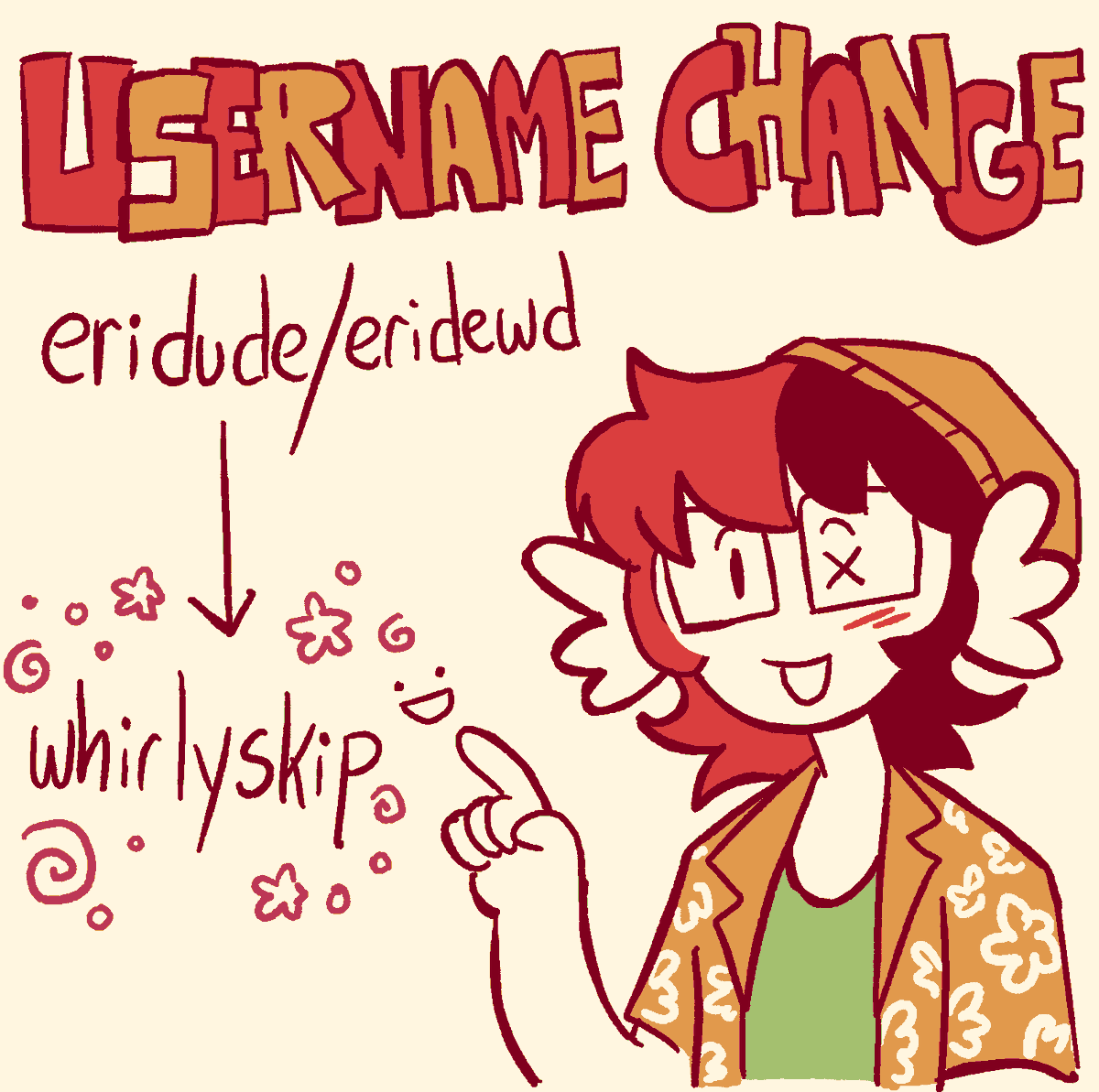 whirlyskip's tweet photo. a Public Announcement ! https://t.co/5RzUS2OdTx