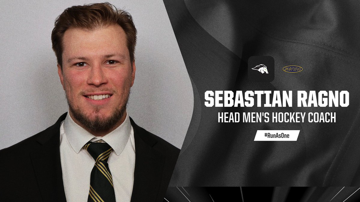 MSCMustangs's tweet photo. Sebastian Ragno selected to lead Morrisville men's hockey #RunAsOne

Read more at https://t.co/PAU4X7JKtw https://t.co/Xet0cs4P4j