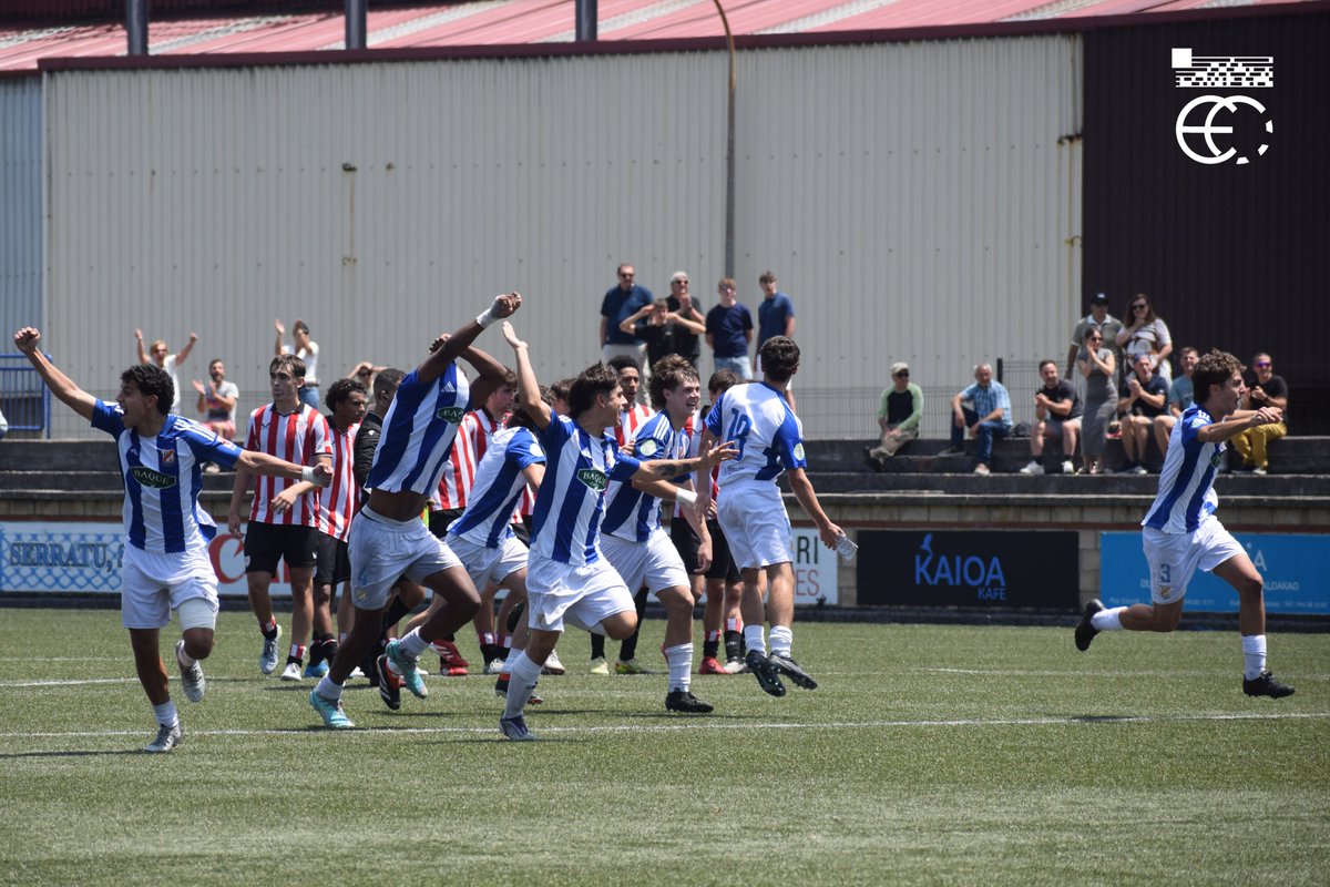 EFF_FVF's tweet photo. Durangoko Kulturala Gazteen Euskal Kopako txapeldun izendatu da oroimenerako finalean
✍️ https://t.co/z1Cwj14zE0

La Cultural de Durango se proclama campeona de la Copa Vasca Juvenil en una final para el recuerdo
✍️ https://t.co/oh5VqKHJic

#BatzenGaituelako https://t.co/R4FBWa05d5