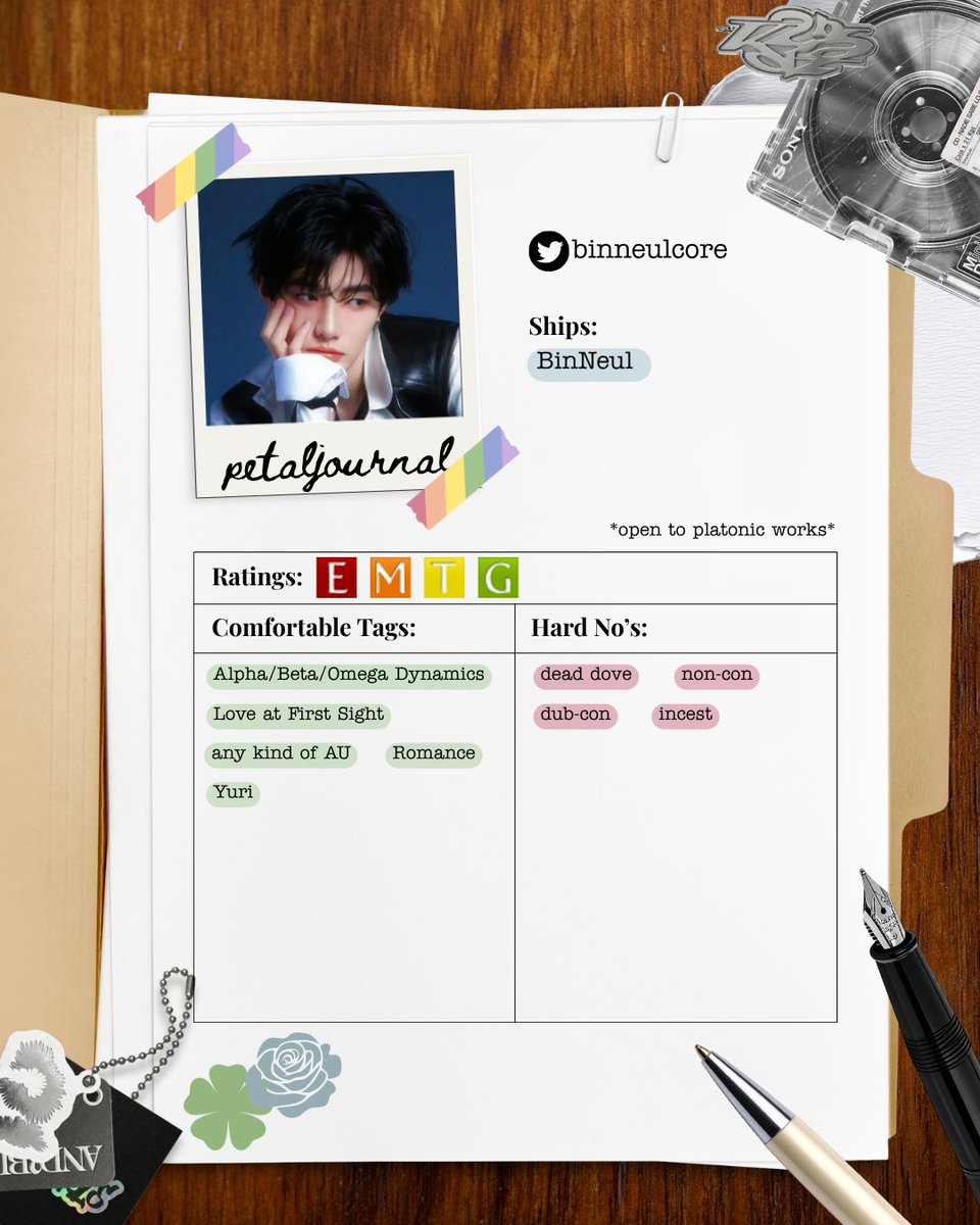 rainbow_zerose's tweet photo. Our next writer for this year's Rainbow Zerose Pride Lottery is @binneulcore!

She is known for extraordinary BinNeul AUs, always bringing in new ideas to explore the duo's dynamics!💙 https://t.co/dkGv1YtpFU