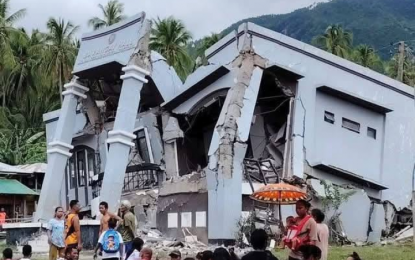 davidelijah_not's tweet photo. Pray for Mindanao, they got struck by a 7.8 magnitude earthquake.

This is the third time that 7.8 magnitude happened in PH history, first 7.8 magnitude since 1990, and first 7.8 magnitude PH earthquake in 2000 millenium. https://t.co/S853dMmxHe