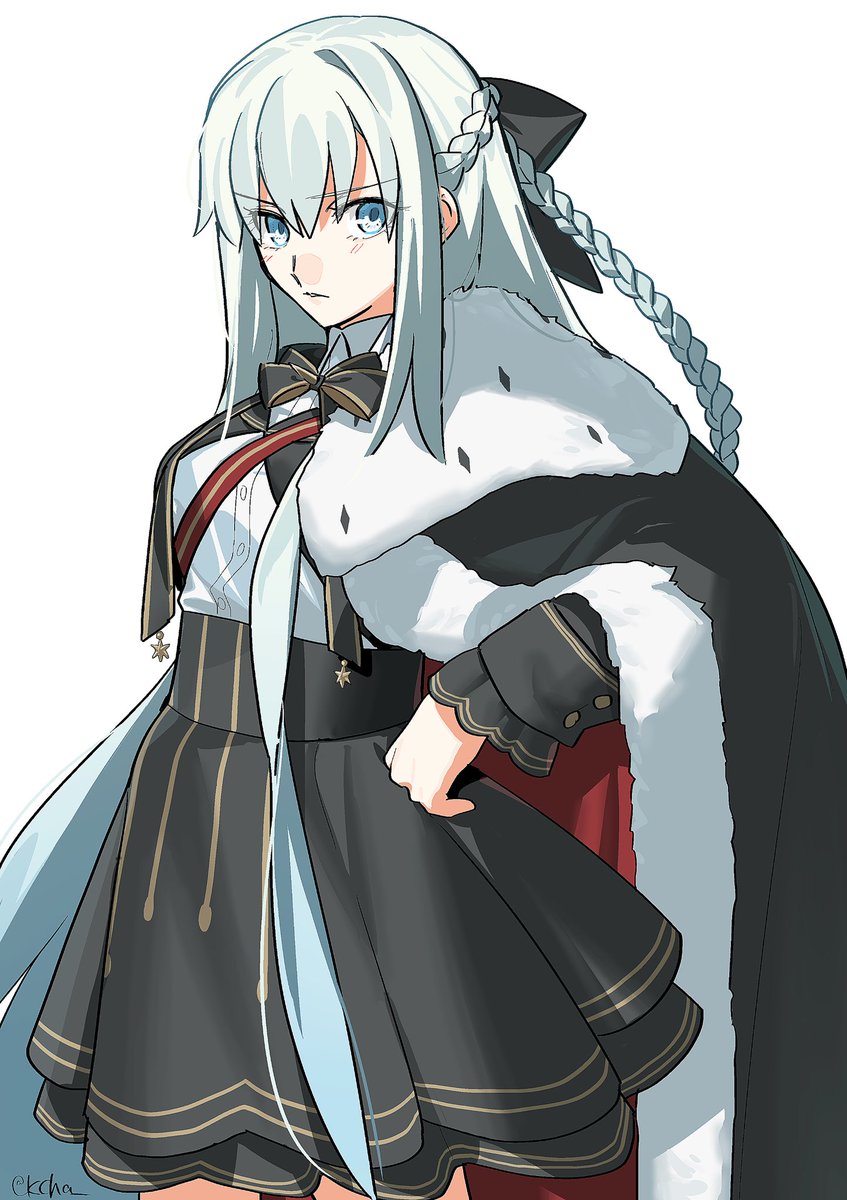 KCha_'s tweet photo. 生徒会長モルガンかわいいｻﾝｷｭｰ https://t.co/6wnlm689wf