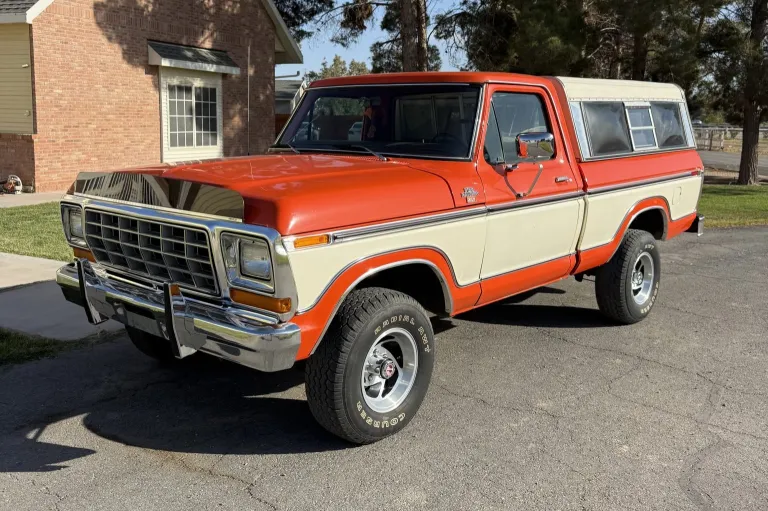 nelmagene2010's tweet photo. Like Love or Leave?

1978 Ford F-150 Ranger XLT 4×4 https://t.co/AaRgklliBv