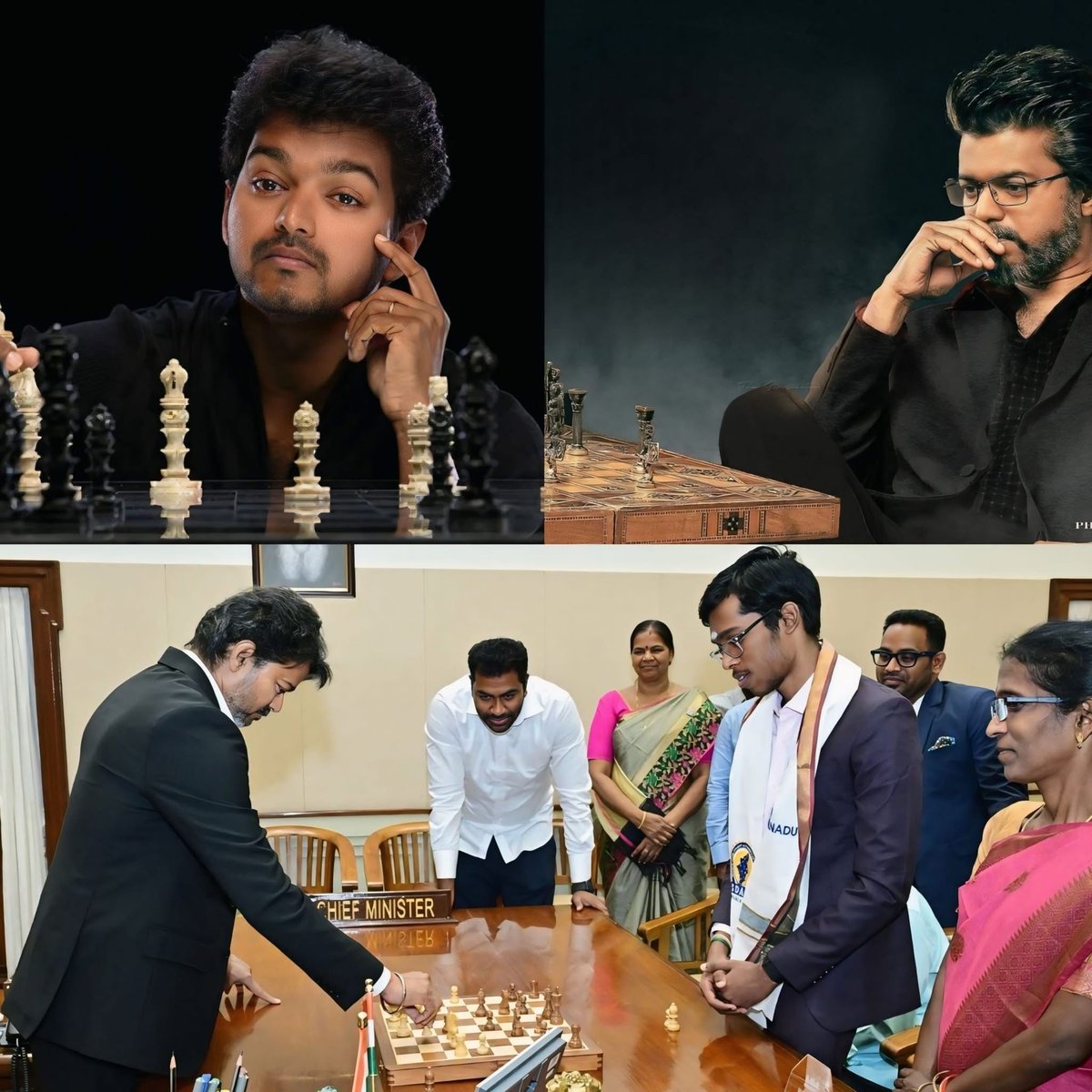 Actor_Vijay's tweet photo. Chess - nayagan https://t.co/43AStjGjIO