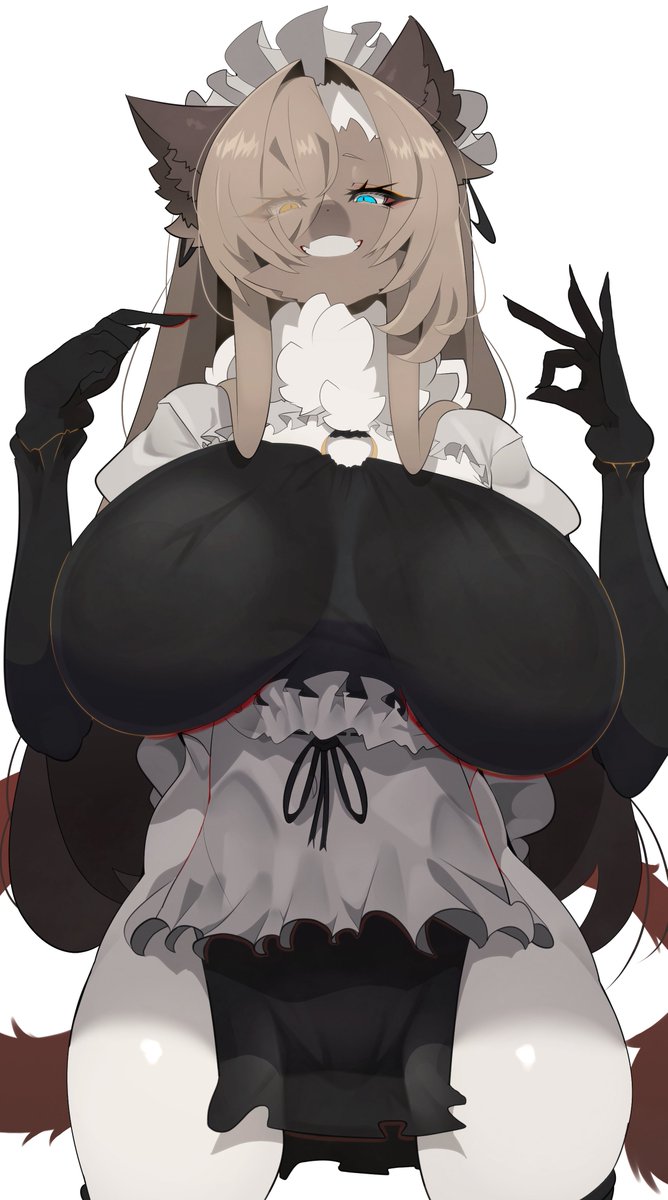 Pリクありがとうございました!!!!

直ぐに始められる(?)メイド服を着た
オタクに優しいシャム猫ギャル🤔 