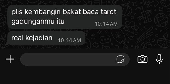 _fififafa's tweet photo. apa bakat gua disini? https://t.co/ilzHHD8uXu
