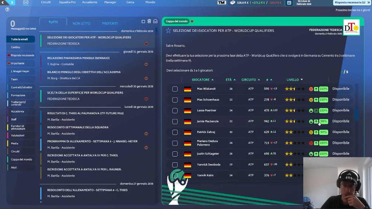 PeppoDiGermania's tweet photo. ๐ฎ๐น Italiano di nascita, crucco dโadozione ๐ฉ๐ช
๐ฎ Streamer & YouTuber part-time
๐พ Commentatore da divano ma sportivo nella vita reale
๐ป Frequentatore di #TennisTwitter e #TwitterCalcio
Se sei allergico a professorini, bot e santoni motivazionali... Sei nel posto giusto! ๐ https://t.co/7Th5LHXAZu