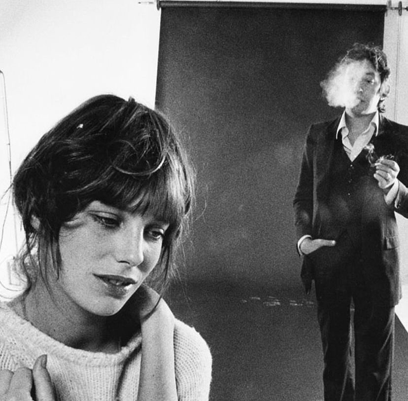 castcredits's tweet photo. Jane Birkin &amp; Serge Gainsbourg https://t.co/bsAUGyGBug