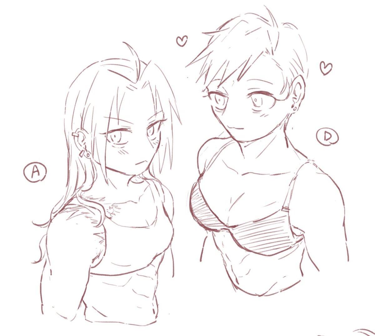 hoshi_FA's tweet photo. ⚠️女体化⚠️

兄弟より、姉さんのほうが妹に弱い気がする～ https://t.co/0ddXpWTSFH