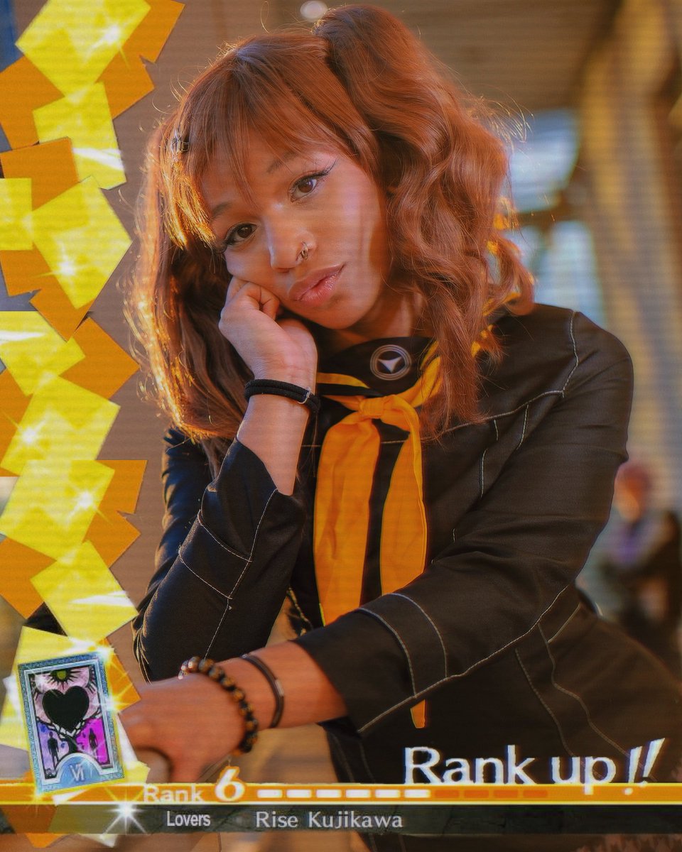 L1ndsayL1ndsay's tweet photo. #PERSONA4 IS BACK, RISE KUJIKAWA  STANS WYA? 💛🌟 #COSPLAY https://t.co/xHTEHH5grn