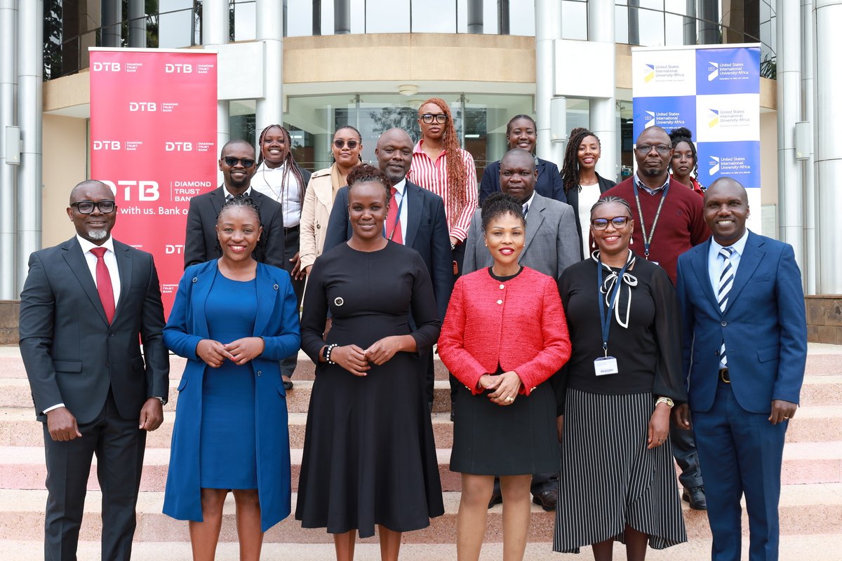 ExperienceUSIU's tweet photo. United States International University - Africa (USIU-Africa) and Diamond Trust Bank (@DTBKenya) signed a transformative Memorandum of Understanding, aimed at bridging the gap between academia and the financial industry. The partnership focused on youth empowerment, fostering student innovation, and preparing graduates for the corporate workforce. 

#USIUCareerFair #CareerDevelopment #CareerGrowth #ExperienceUSIU #USIUAfrica