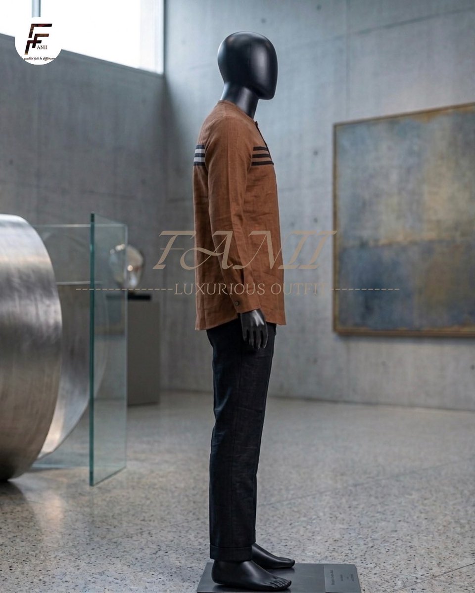 FANIIGROUPE2's tweet photo. ✨ Sobriété &amp; distinction. ✨

Une chemise pensée pour un style élégant, moderne et facile à porter en toute occasion.

📲 WhatsApp : +221 78 634 93 73
🌍 Livraison internationale

#FANIIGROUPE #ModeHomme #Style #Élégance https://t.co/N5QrRCC3Eh