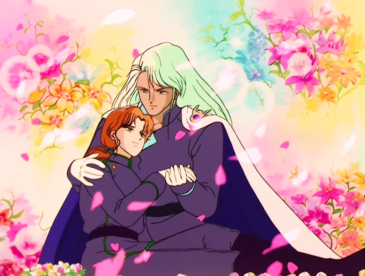 Ochibawolf's tweet photo. Happy Pride month!

Sailor Moon is one of the most celebrated anime series that had widely recognized LGBTQIA+ representation in some of the characters &amp; their relationships. https://t.co/r8WAmNeR6y