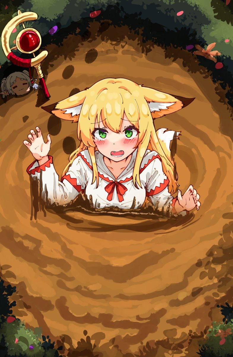 BakaspL's tweet photo. Commission for @YDarkwing , thank you very much

Elise is sinking deeper... https://t.co/cmY3F06QFV